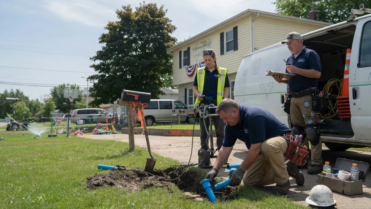 Slab Leak Repair in Stillwater, MN near me